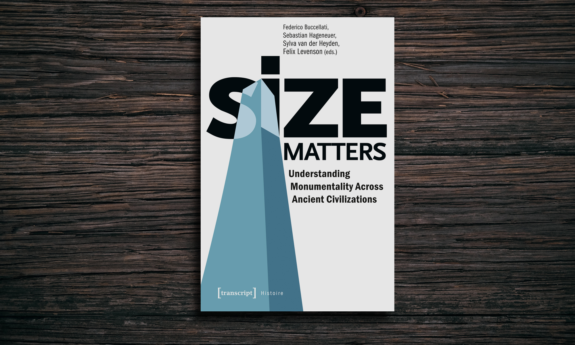 Image of the cover of the book "Size Matters"