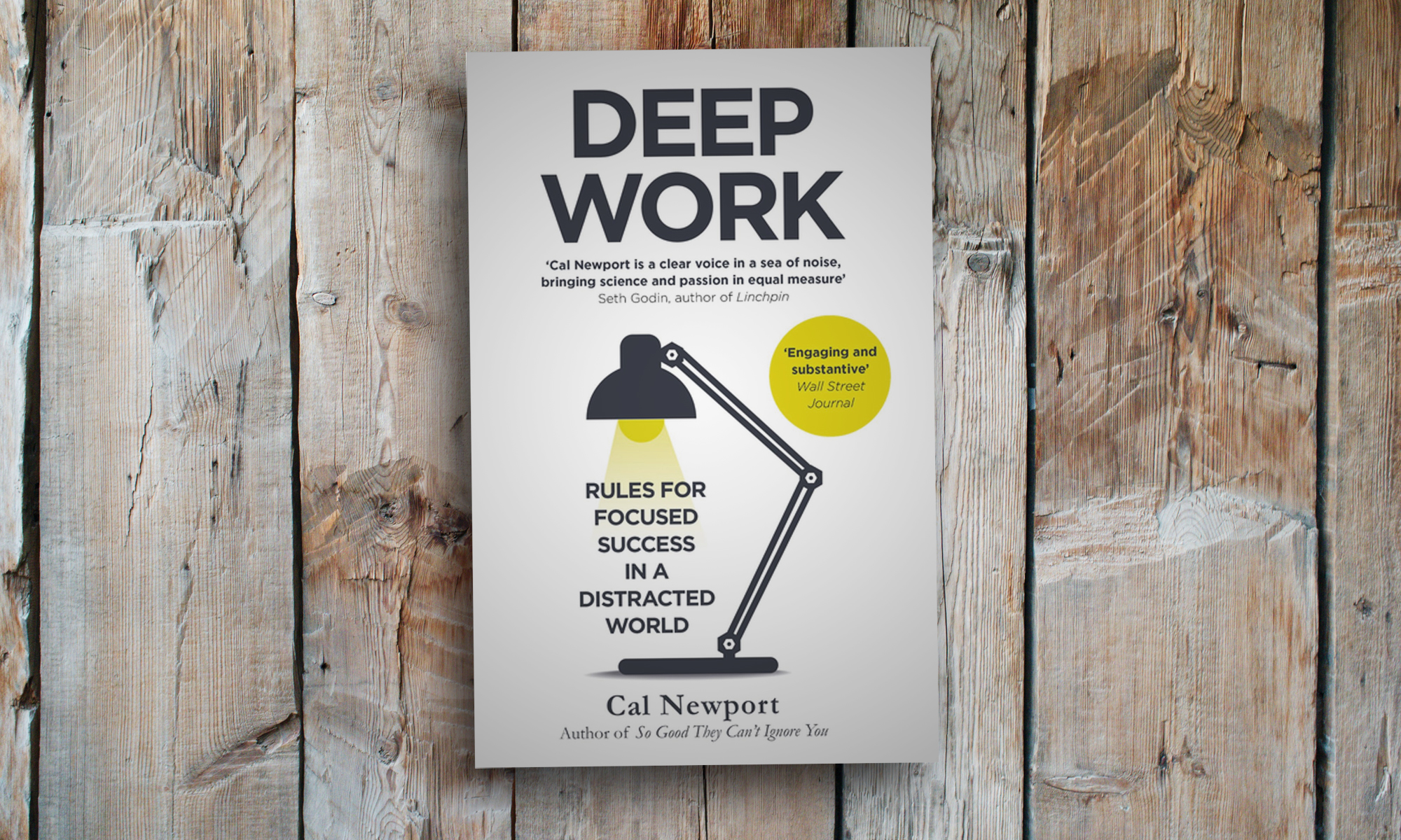 Book review: Deep Work by Cal Newport - It's more of a comment...