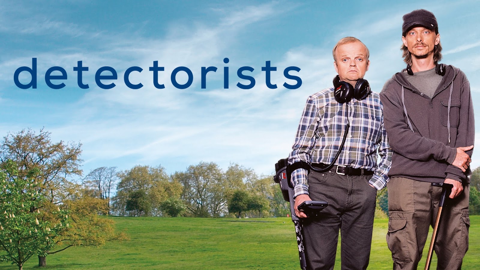 Cover Title of the TV series "Detectorists"