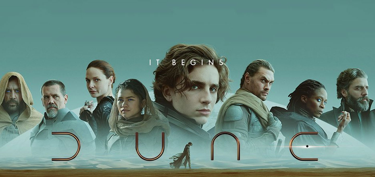 Movie poster of Dune (2021)