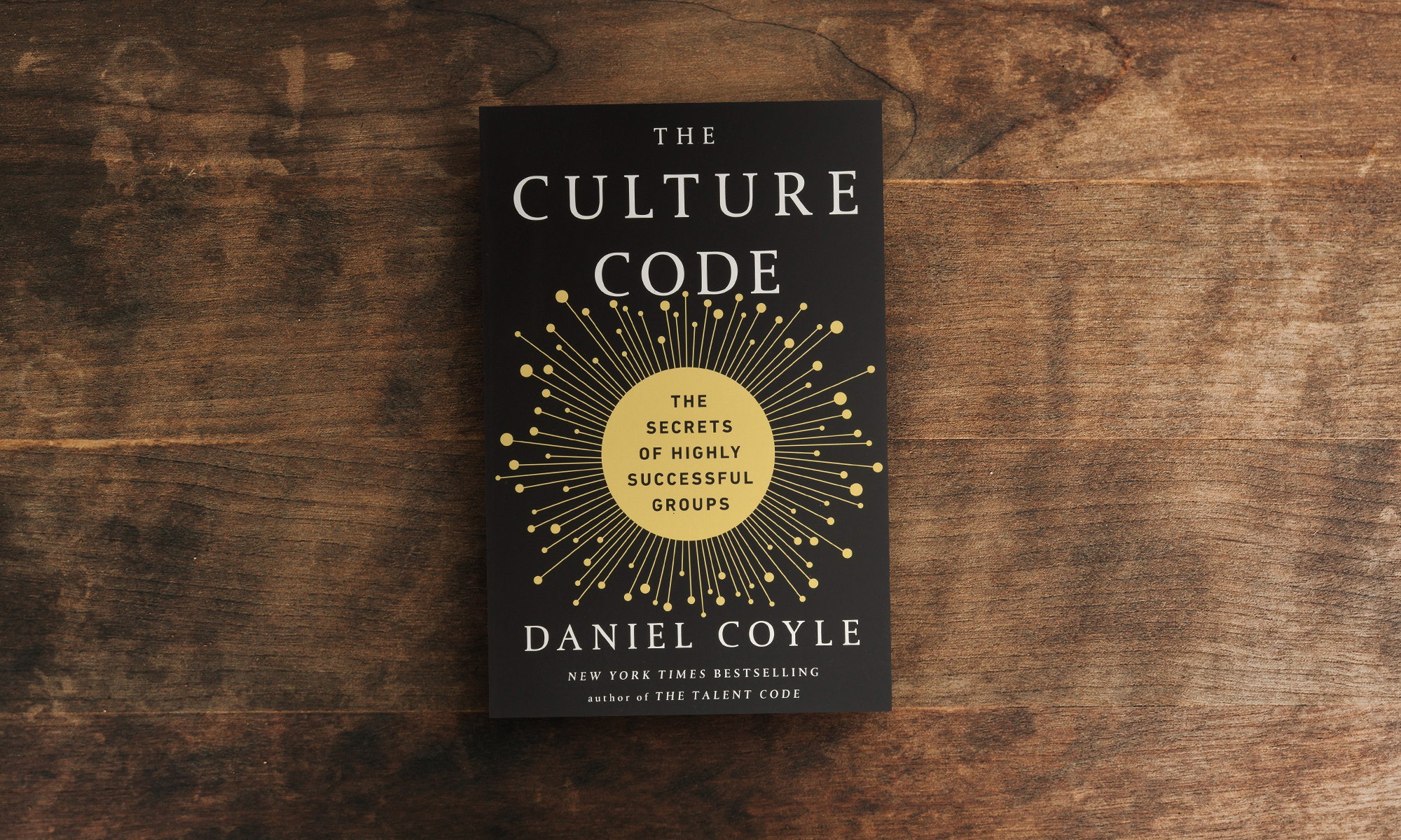 Cover of Daniel Coyle's book "The Culure Code"
