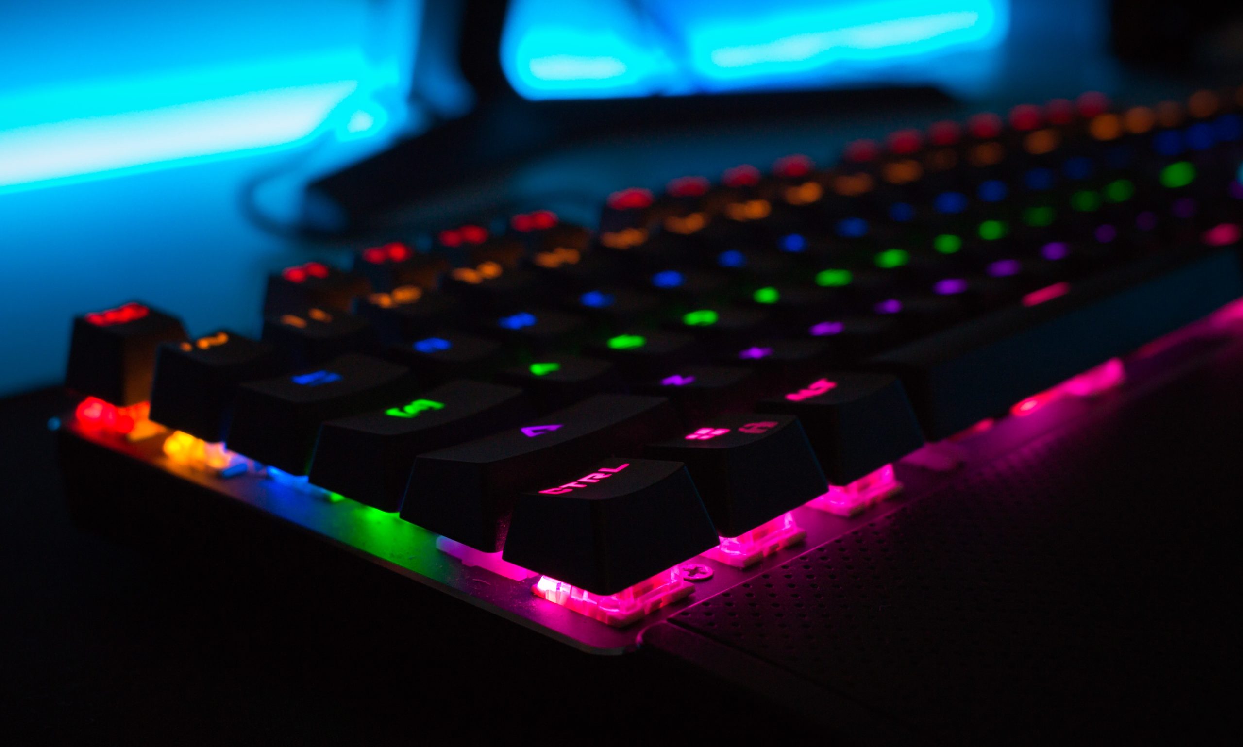 Image of a gaming keyboard