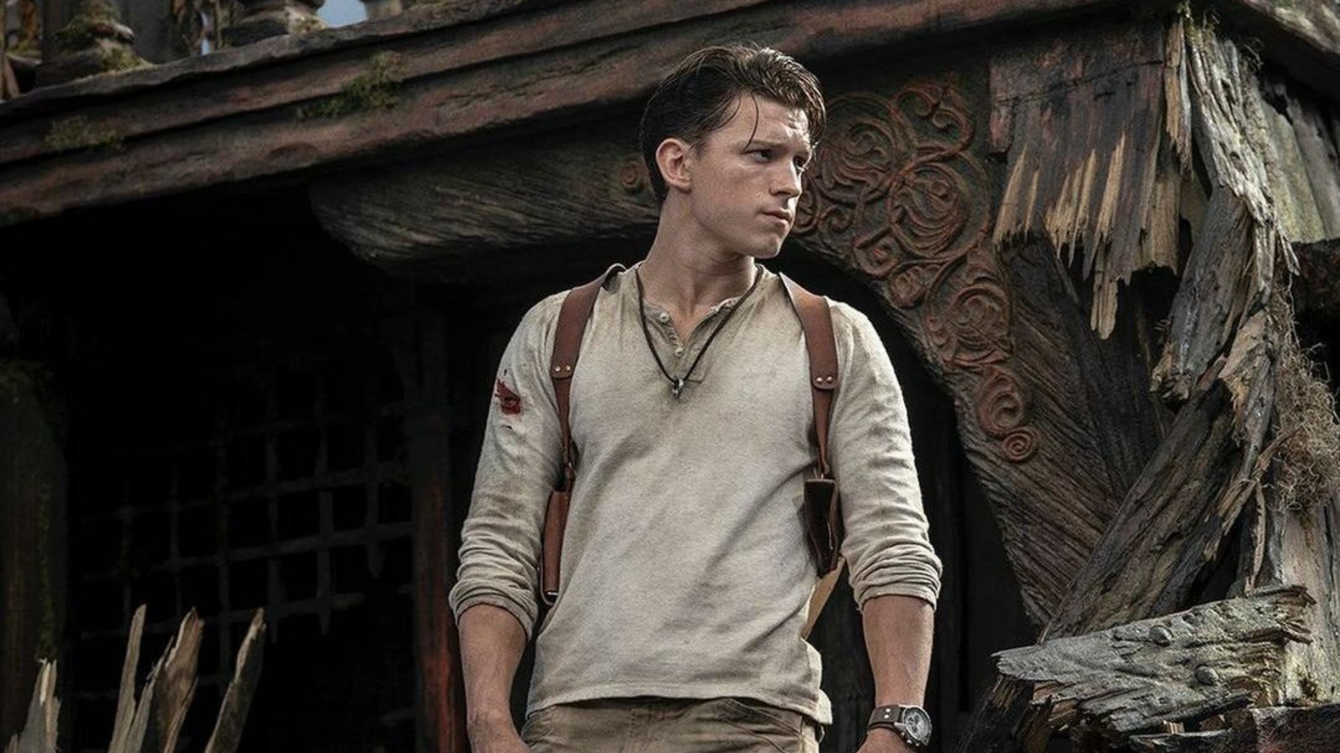 Picture of Tom Holland as Nathan Drake