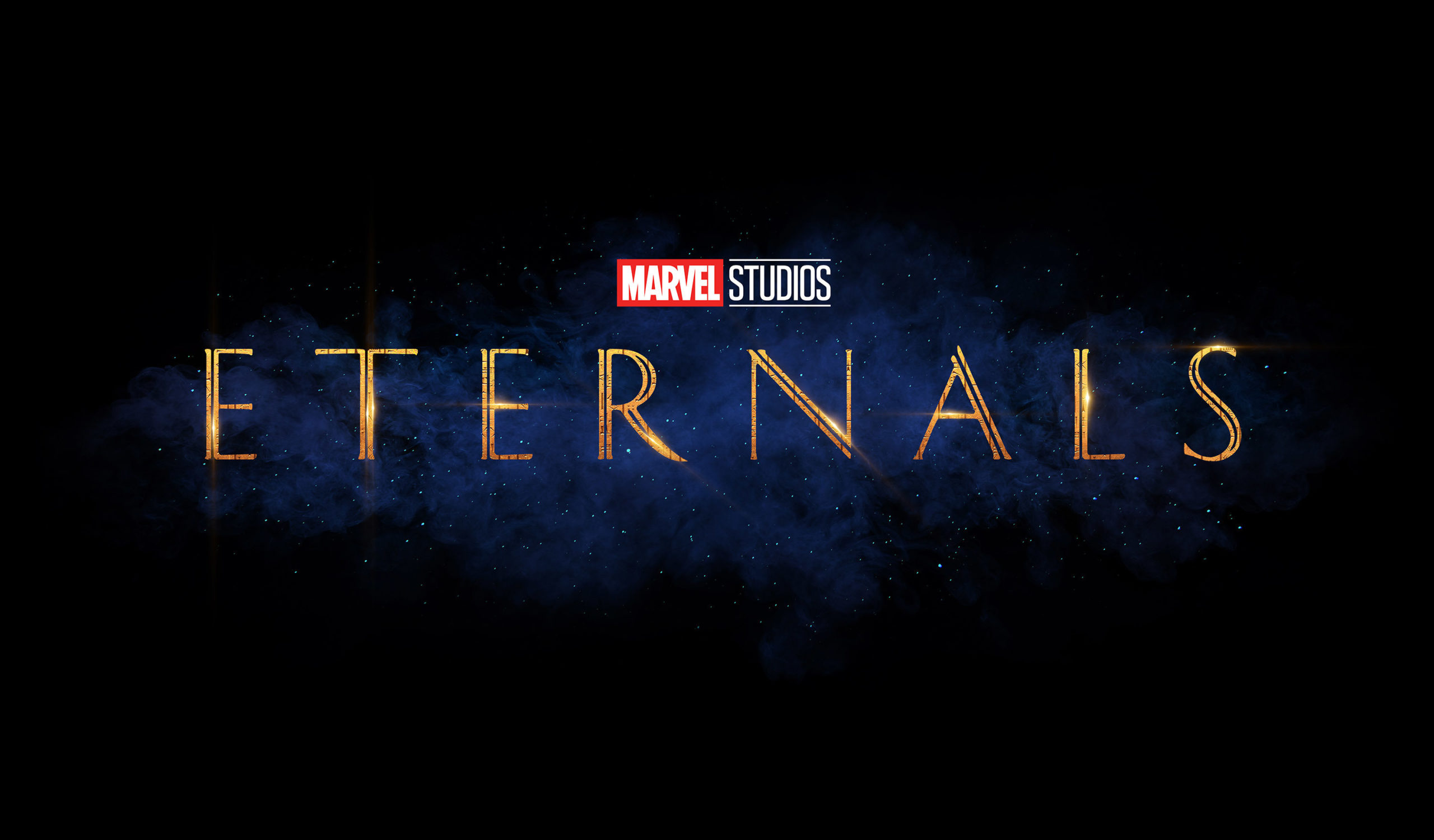 Logo of the Eternals movie by Disney