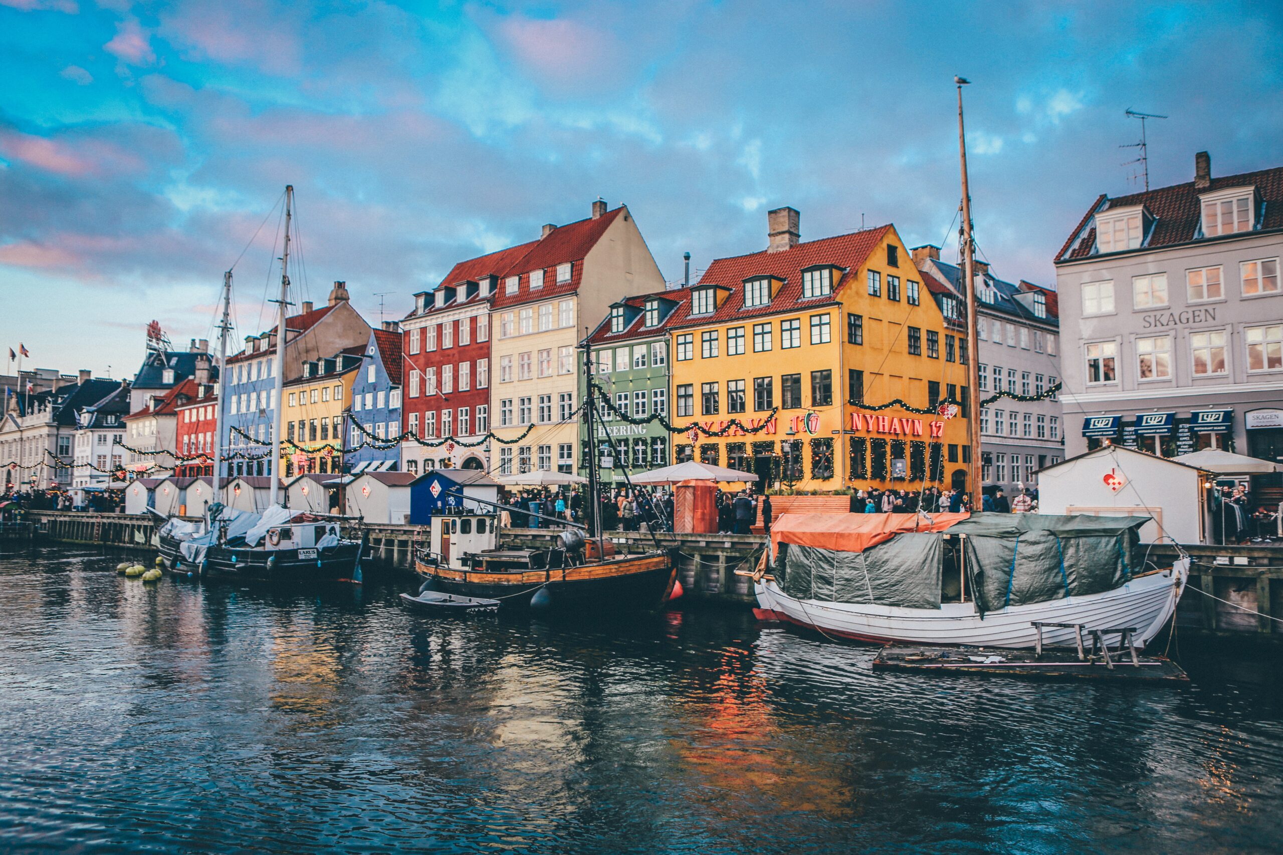 Copenhagen | Photo by Nick Karvounis on Unsplash