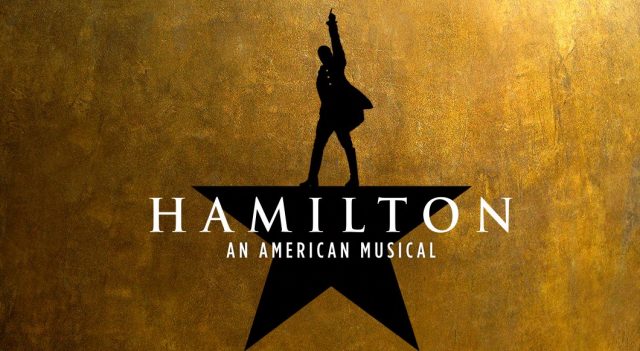 Cover of the musical "Hamilton". © Disney